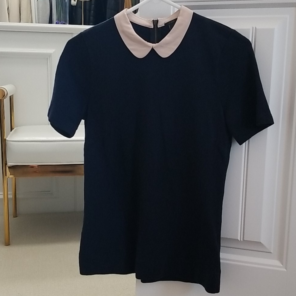 Jcrew peter pan top xs